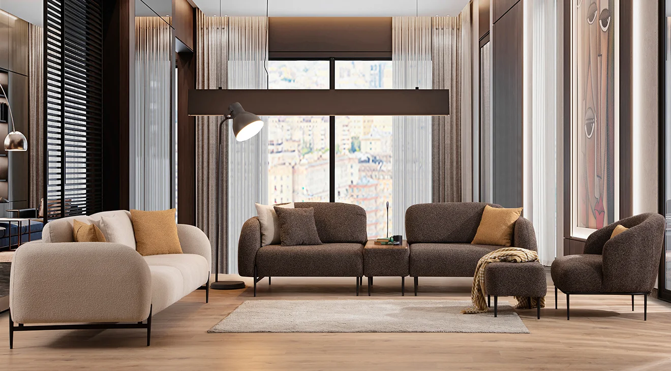 Valencia Modern Koltuk Takımı (Modüllü)