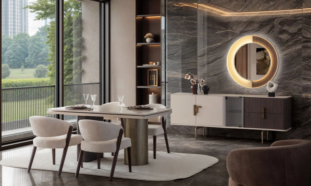Valer Modern Yemek Odası Takımı