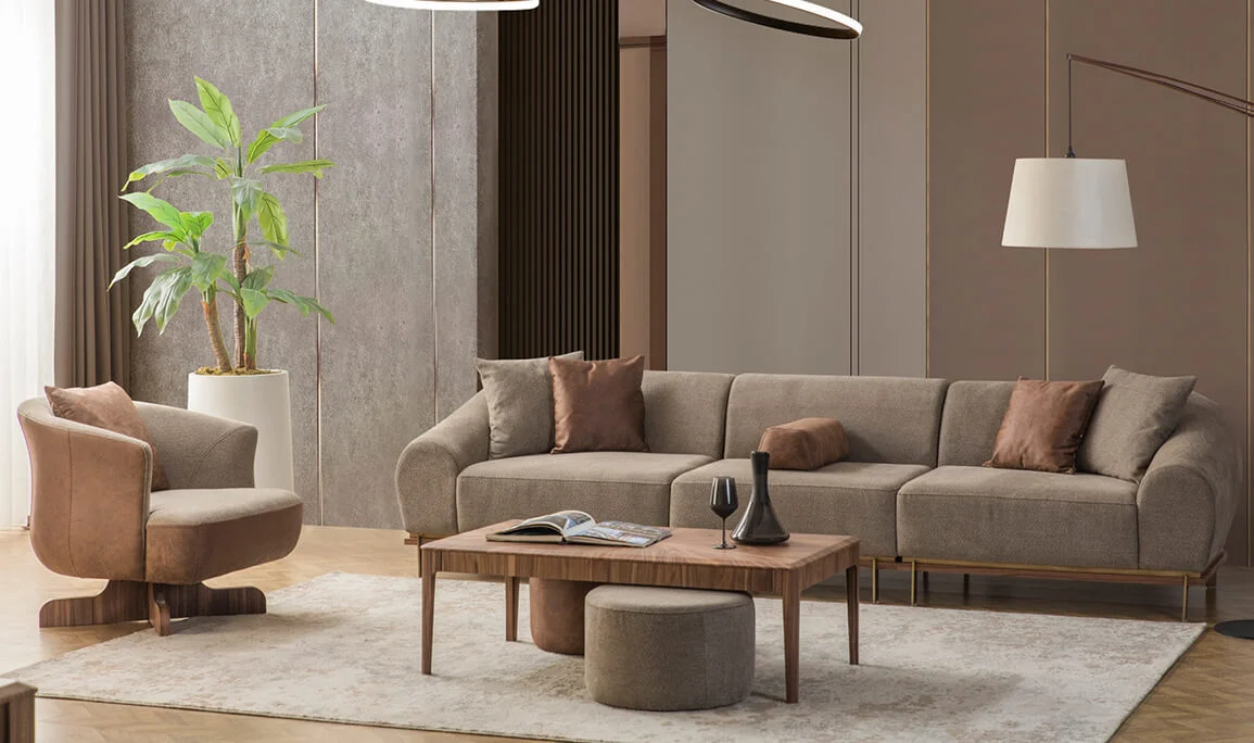 Valera Four-Seat Sofa