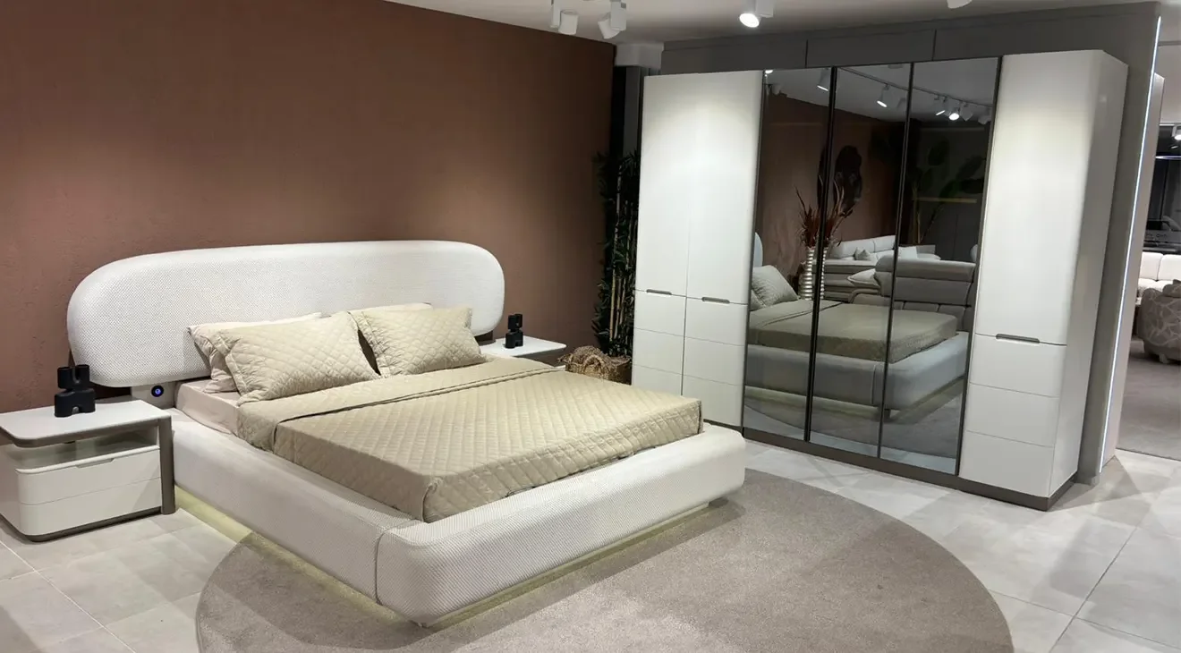 Vega 6 Kapaklı Modern Yatak Odası Takımı