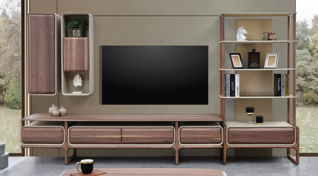 Vega Ceviz Tv Ünitesi