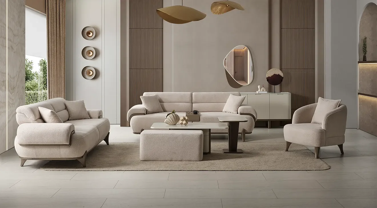 Vega Modern Koltuk Takımı