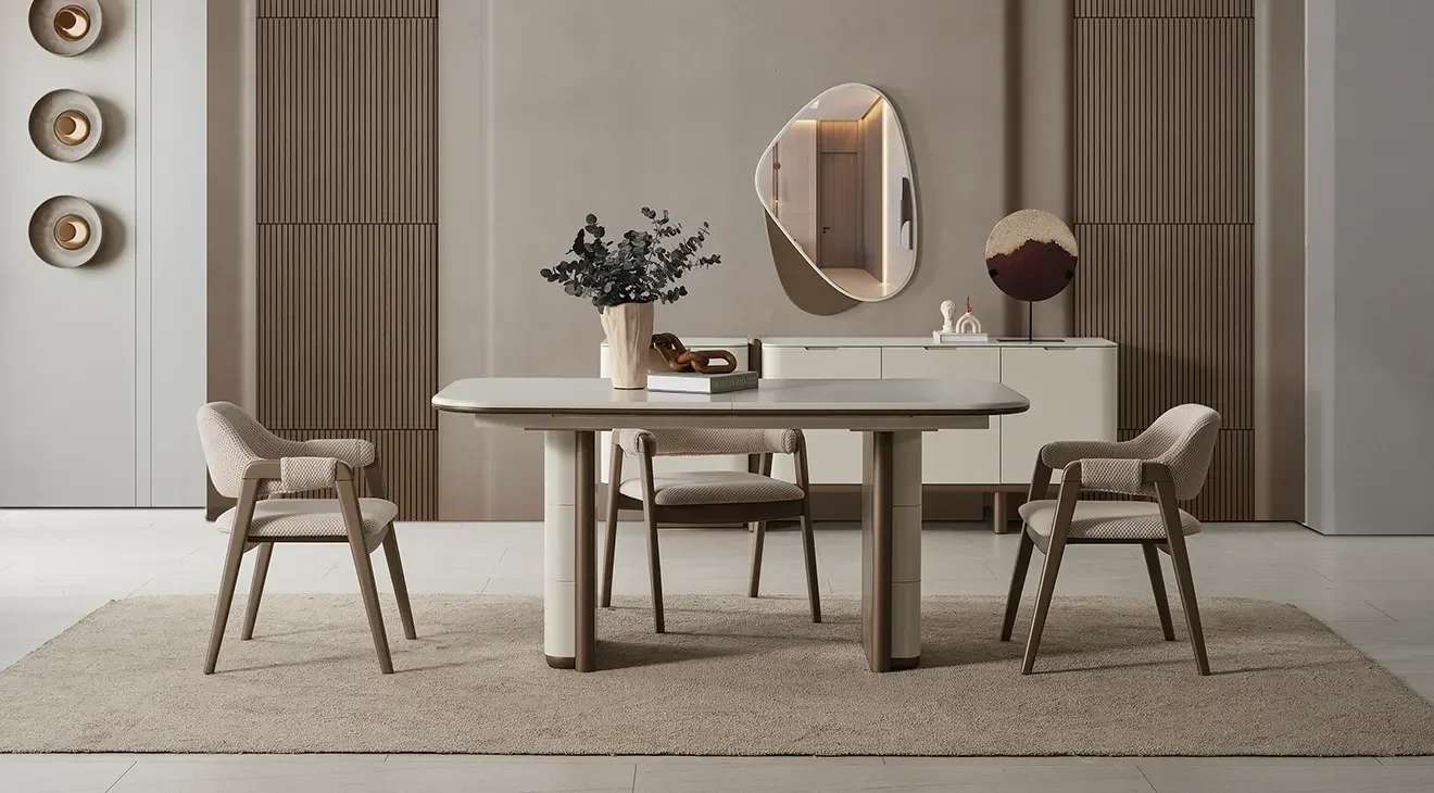 Vega Modern Yemek Odası Takımı