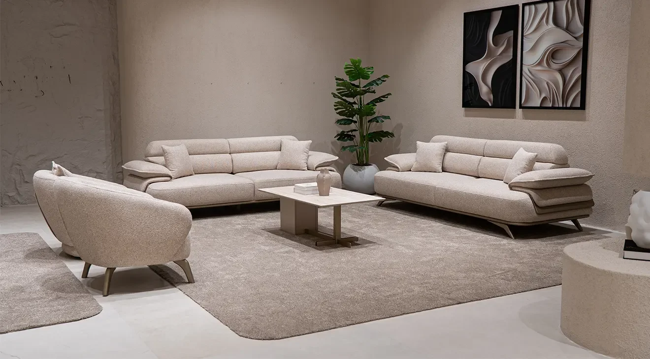 Vega Yataklı Modern Koltuk Takımı