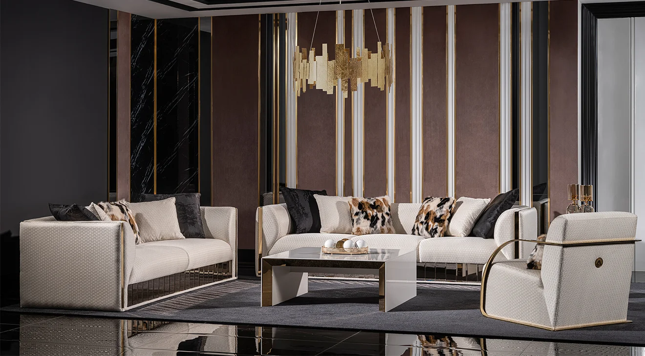 Vegas Luxury Koltuk Takımı