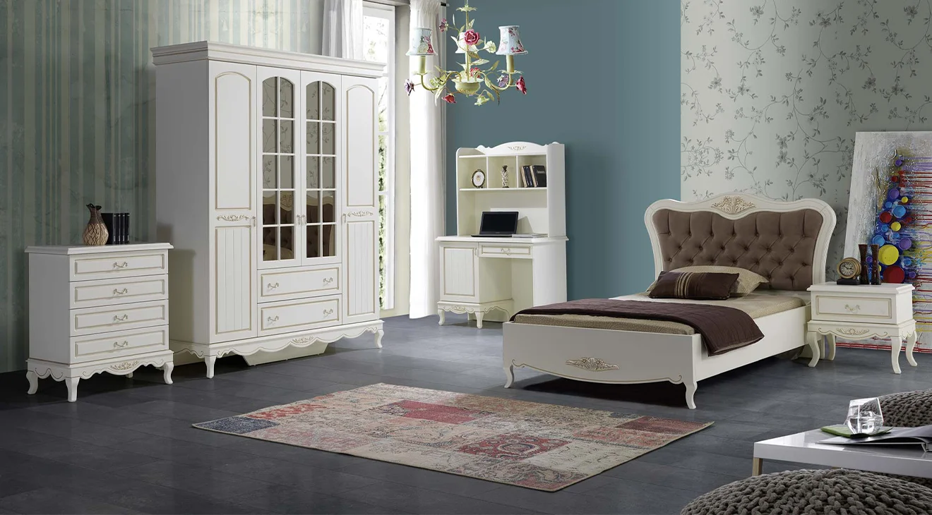 Venüs 4 Kapaklı Genç Odası Takımı