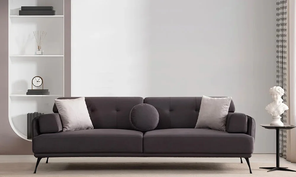 Venüs Modern Üçlü Koltuk