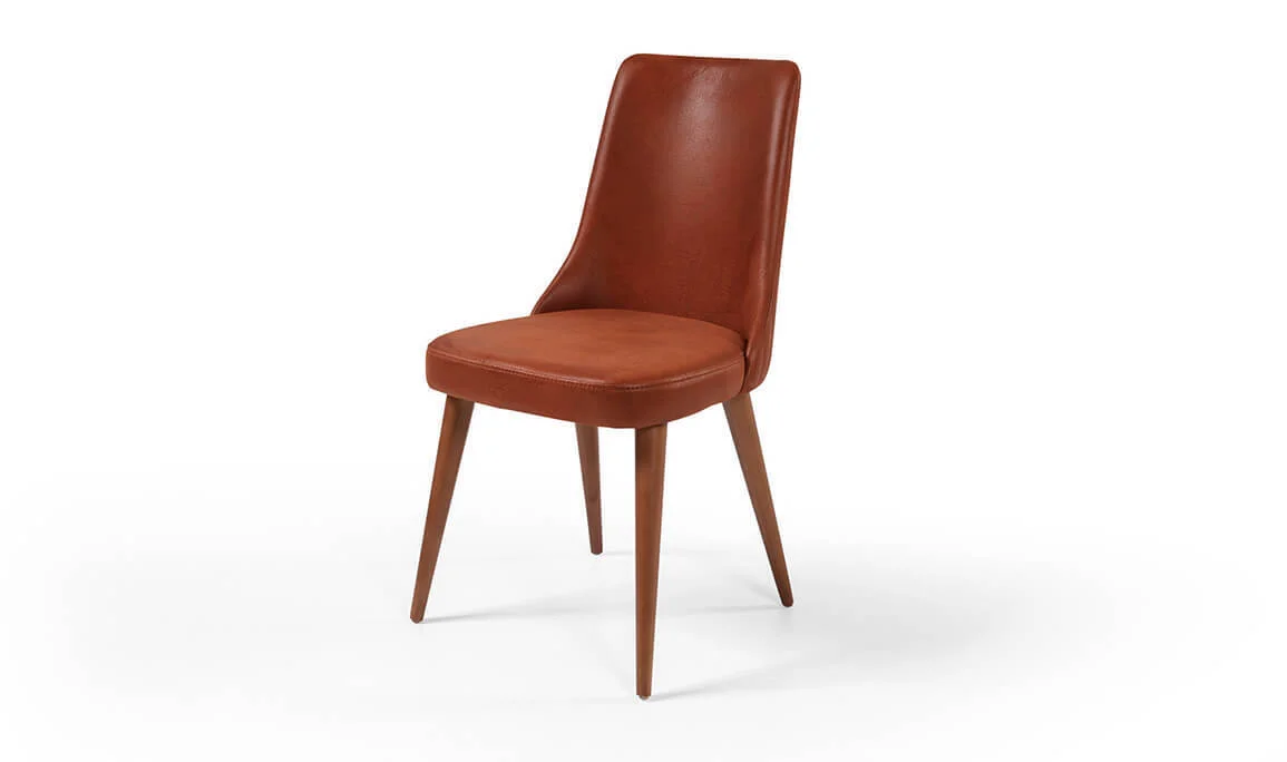 Vera Kitchen Chair Brown