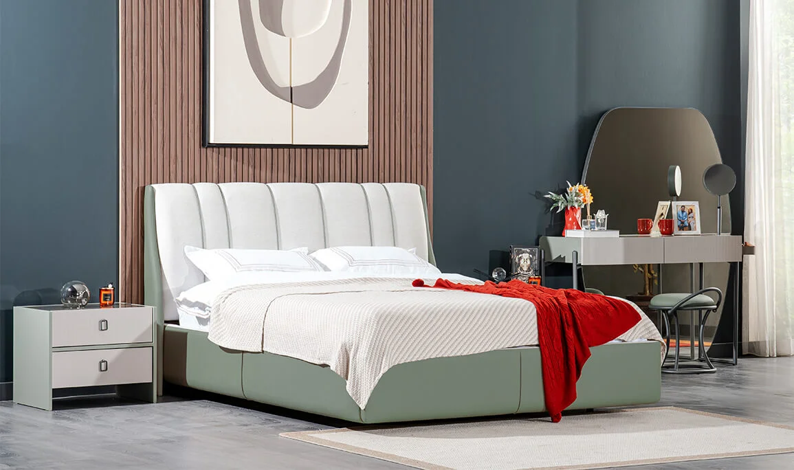 Verde Eck-Schlafzimmer