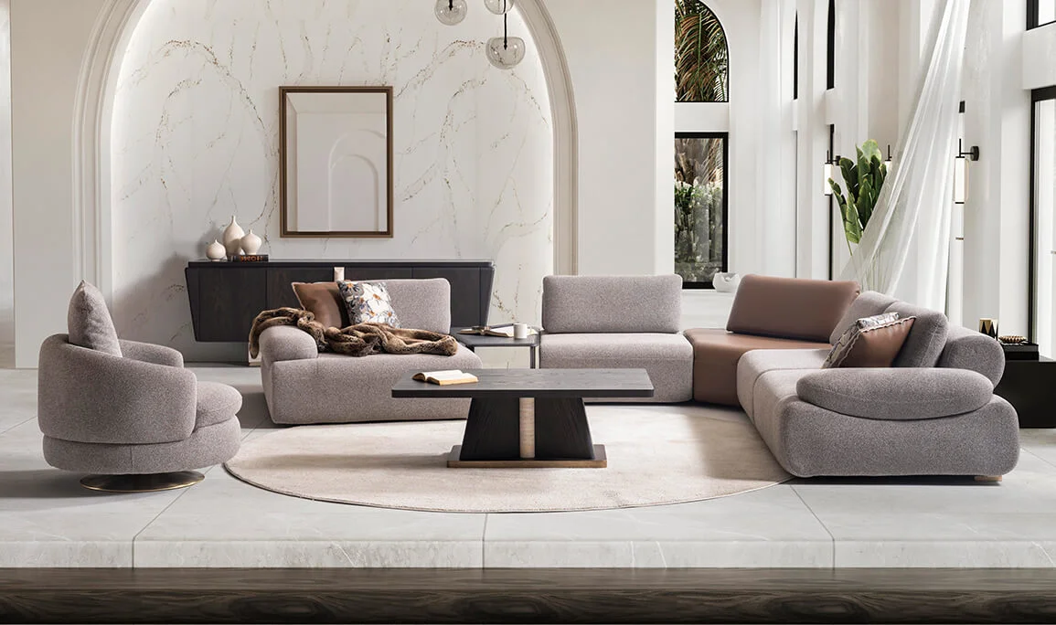 Vernello U Ecksofa-Set