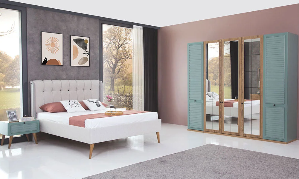 Verona Modern Bazasız Yatak Odası Takımı - 2
