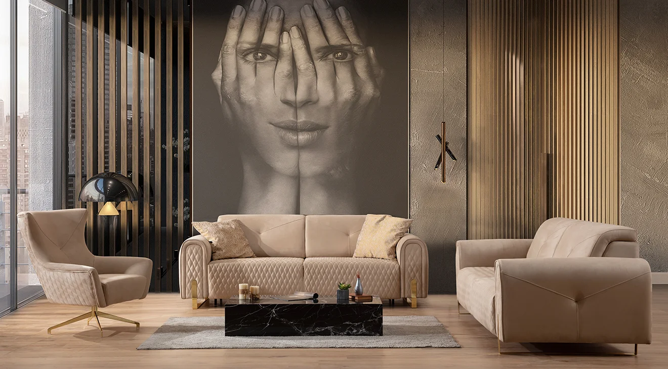 Versace Koltuk Takımı