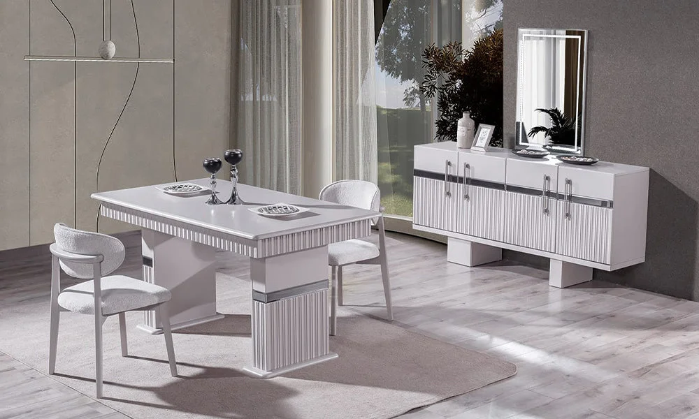 Vicenza Modern Yemek Odası Takımı