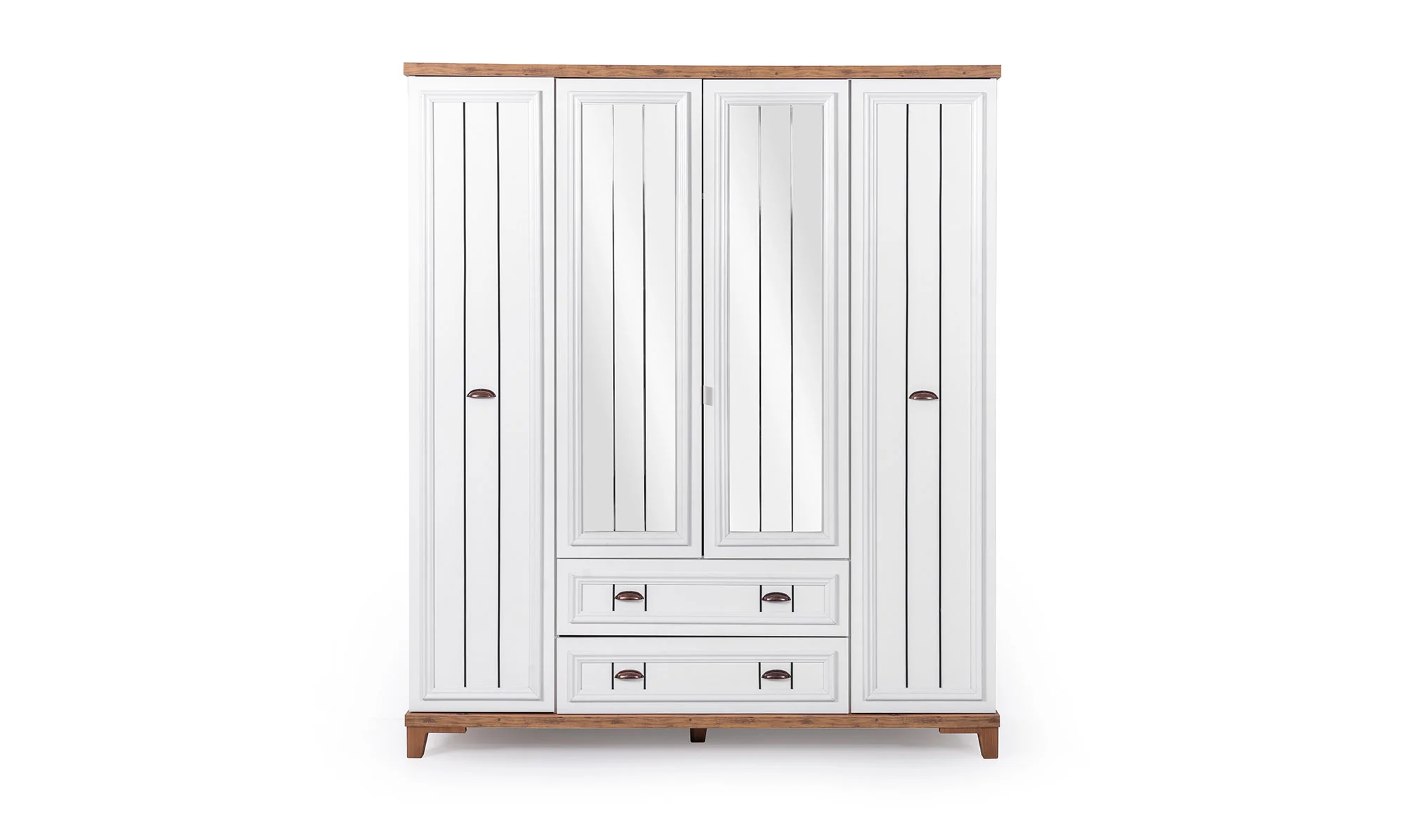 Vina Gardrop - 4 Kapılı