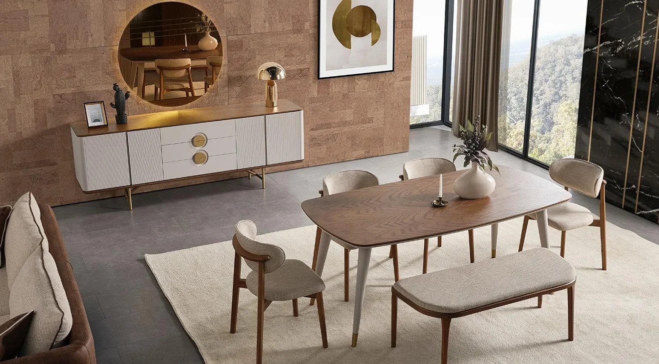 Viola Modern Yemek Odası Takımı