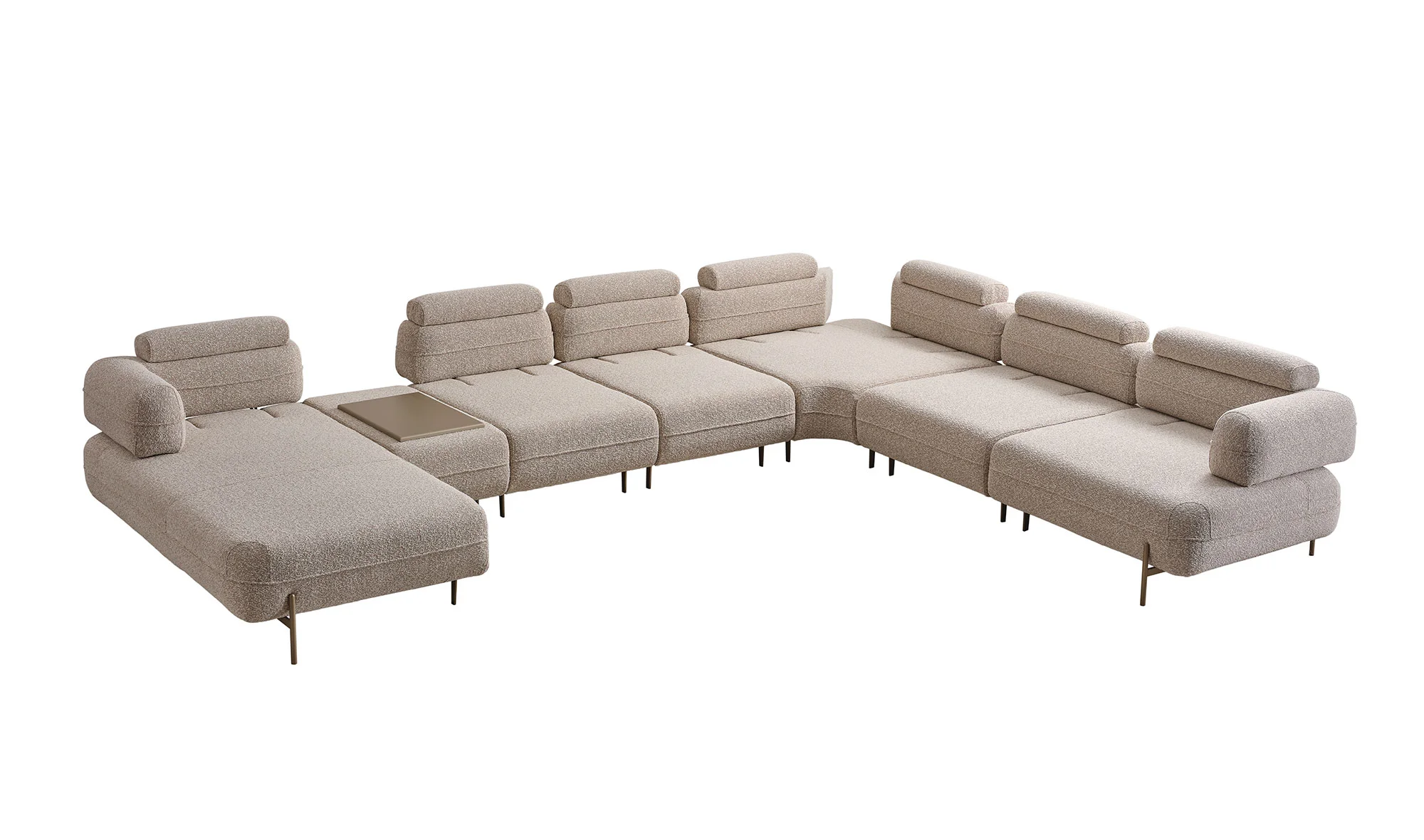 Tekli Kolsuz Modül 60 cm