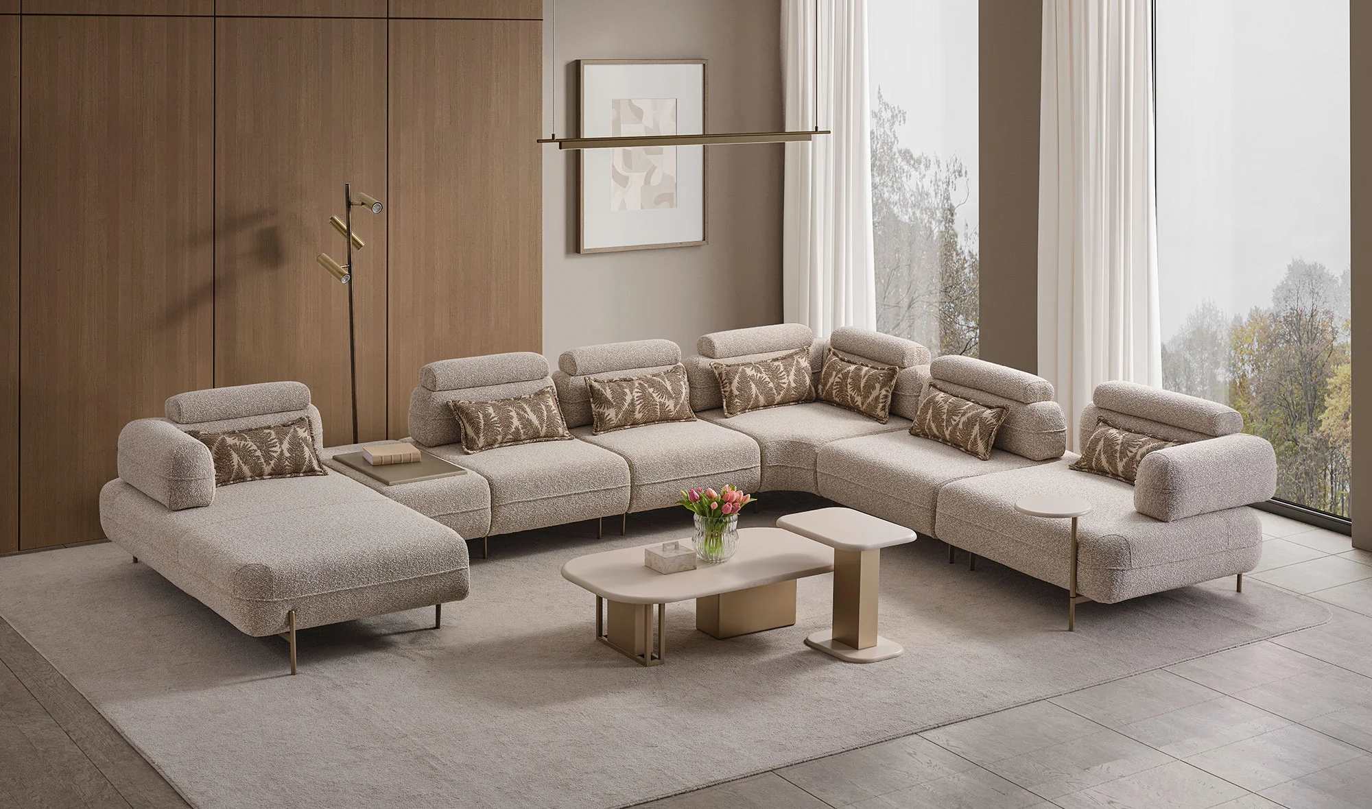 Viona Köşe Takımı - Maxi