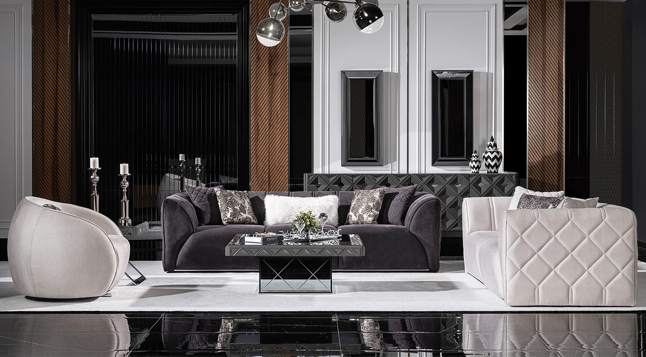 Viona Luxury Koltuk Takımı
