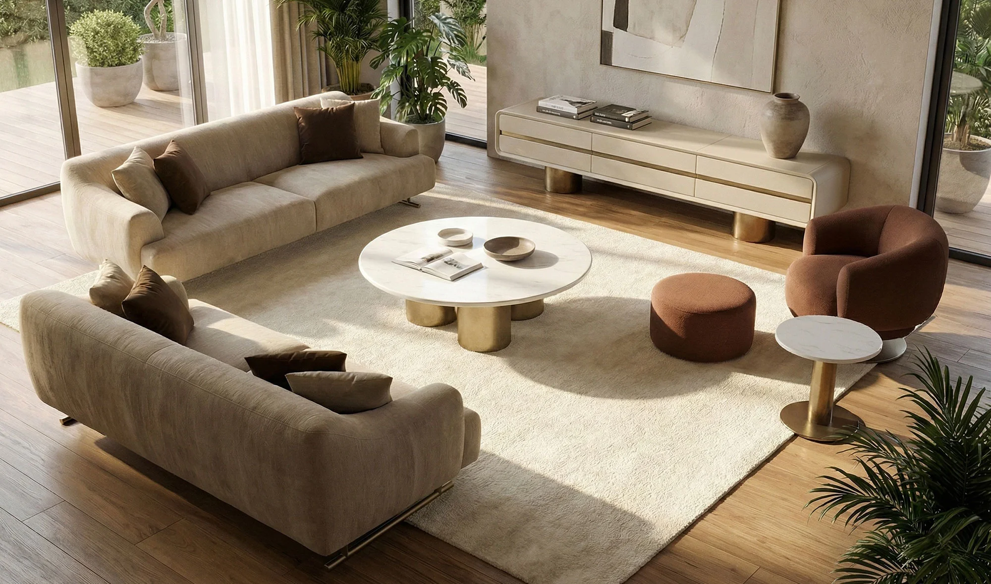 Yan Sehpa - Küçük