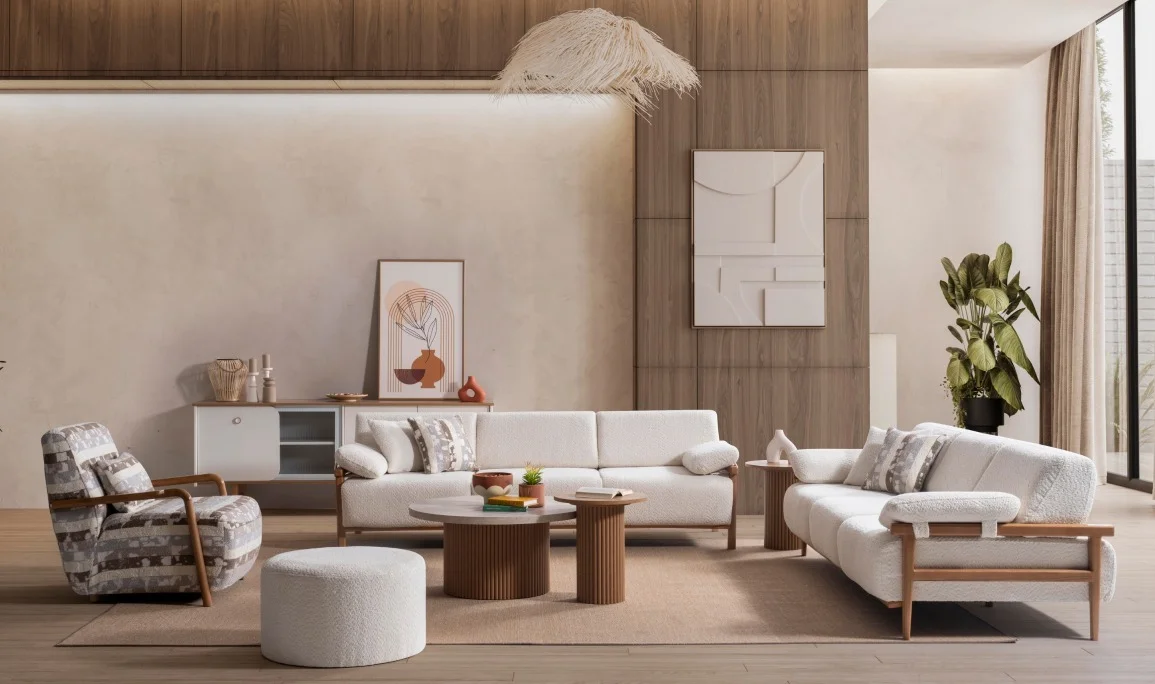 Virjin Sofa Set