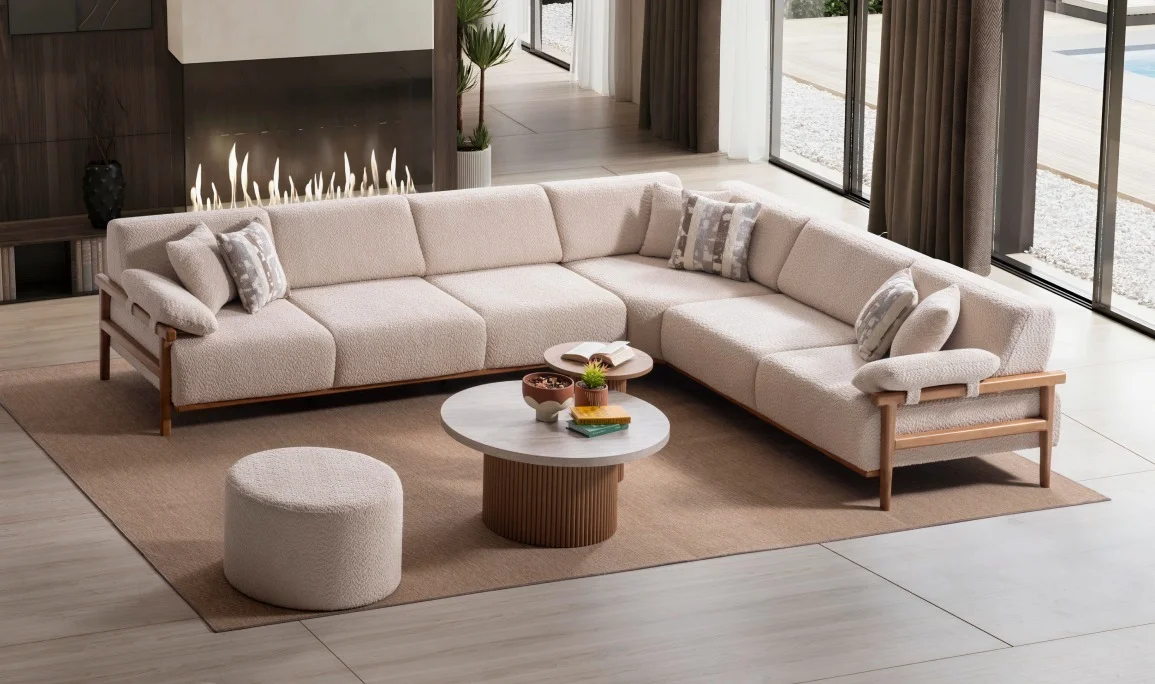 Virjin Ecksofa
