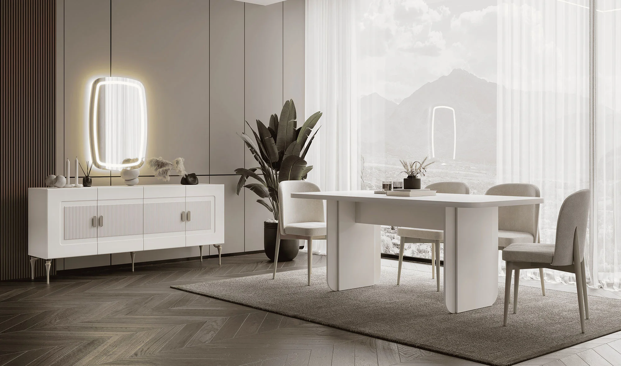 Visterya Yemek Odası