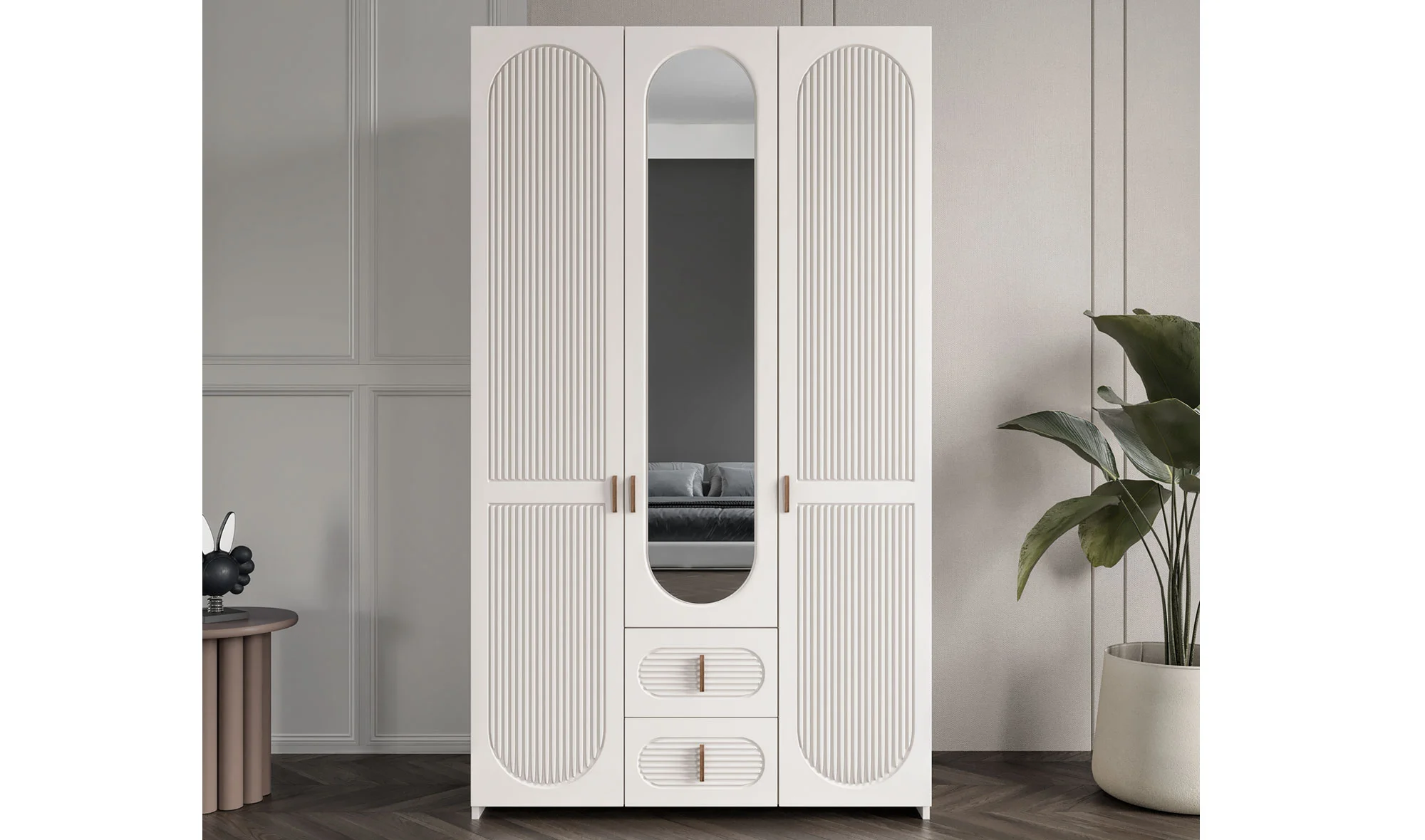 Viterbo Gardrop - 3 Kapılı