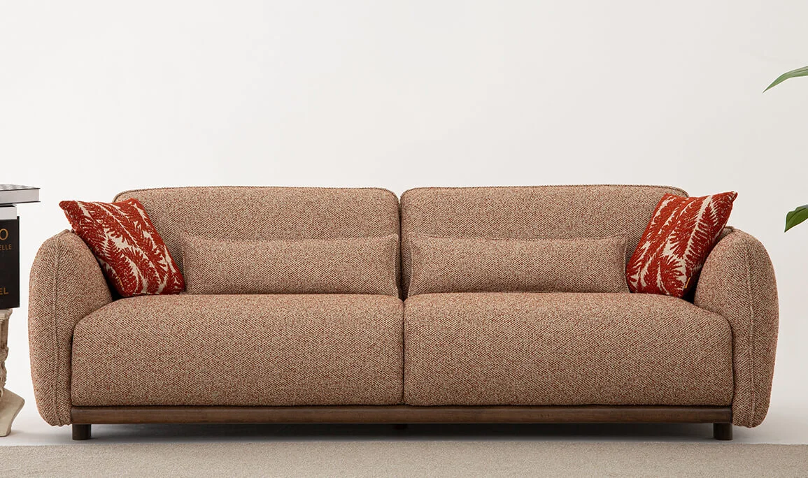 Viyana Three-Seat Sofa