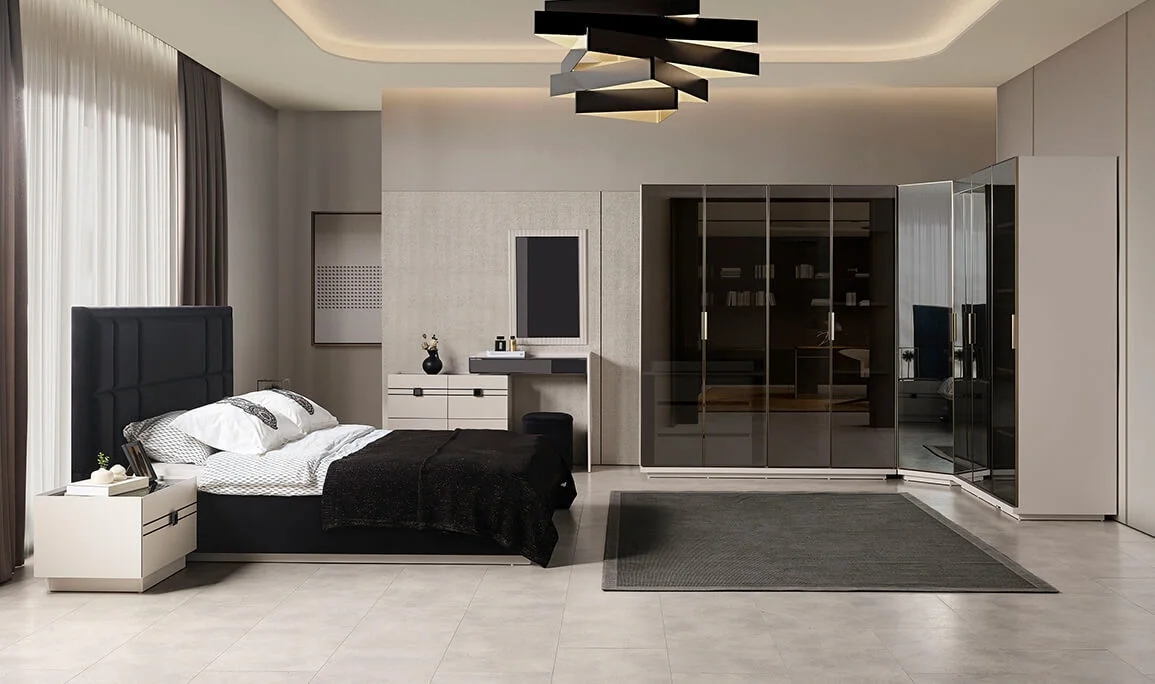 Vogue Eckschlafzimmer