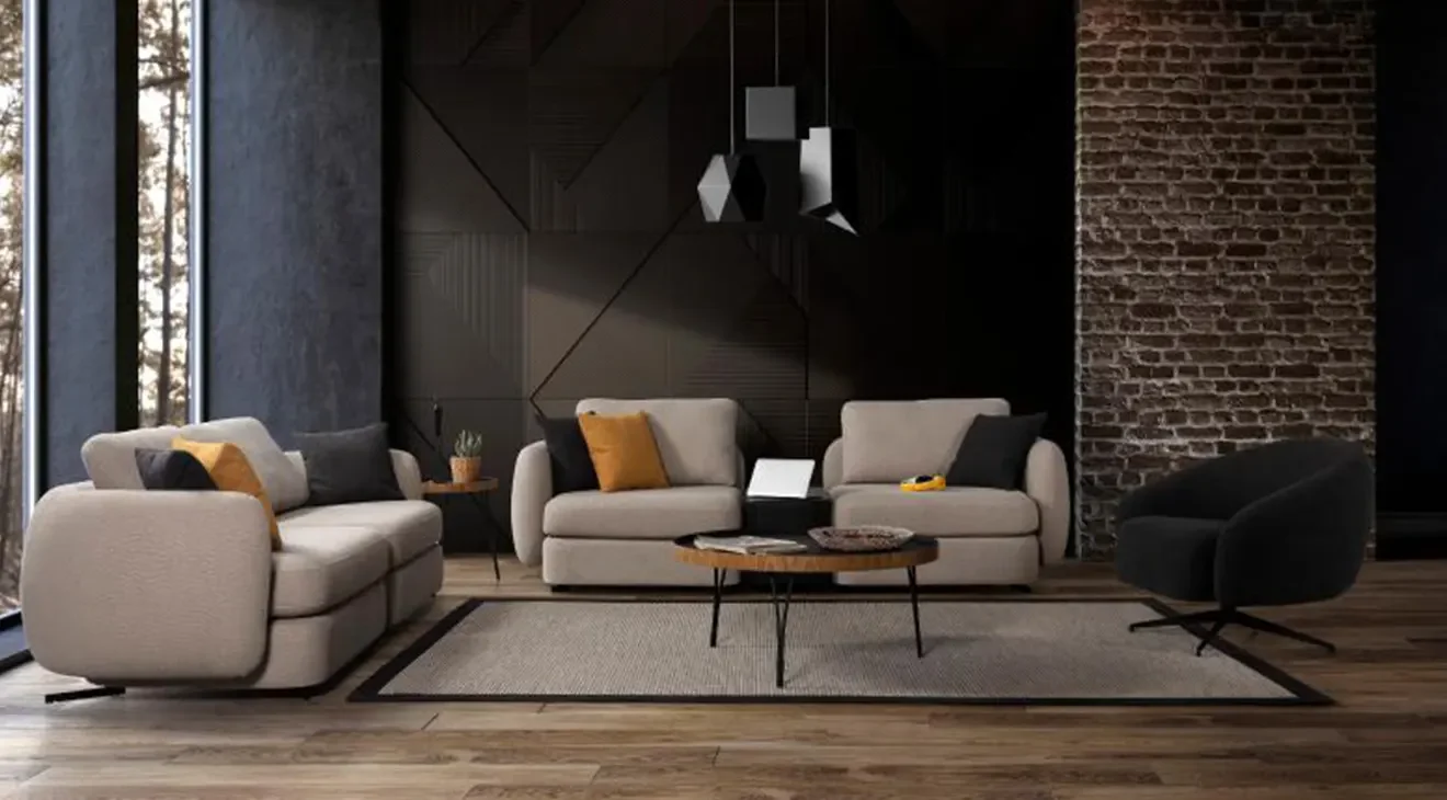 Vogue Modern Koltuk Takımı