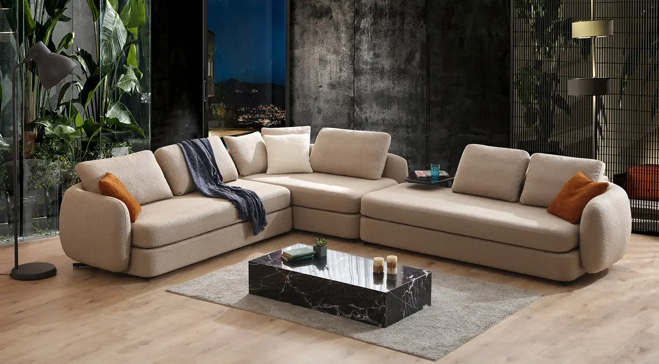 Vogue Modern Köşe Koltuk Takımı