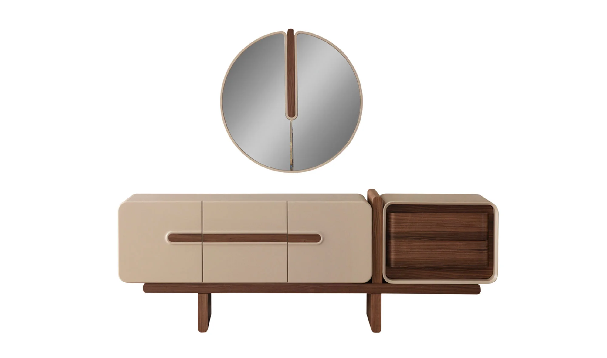 Voyage Konsol - Amerikan Ceviz