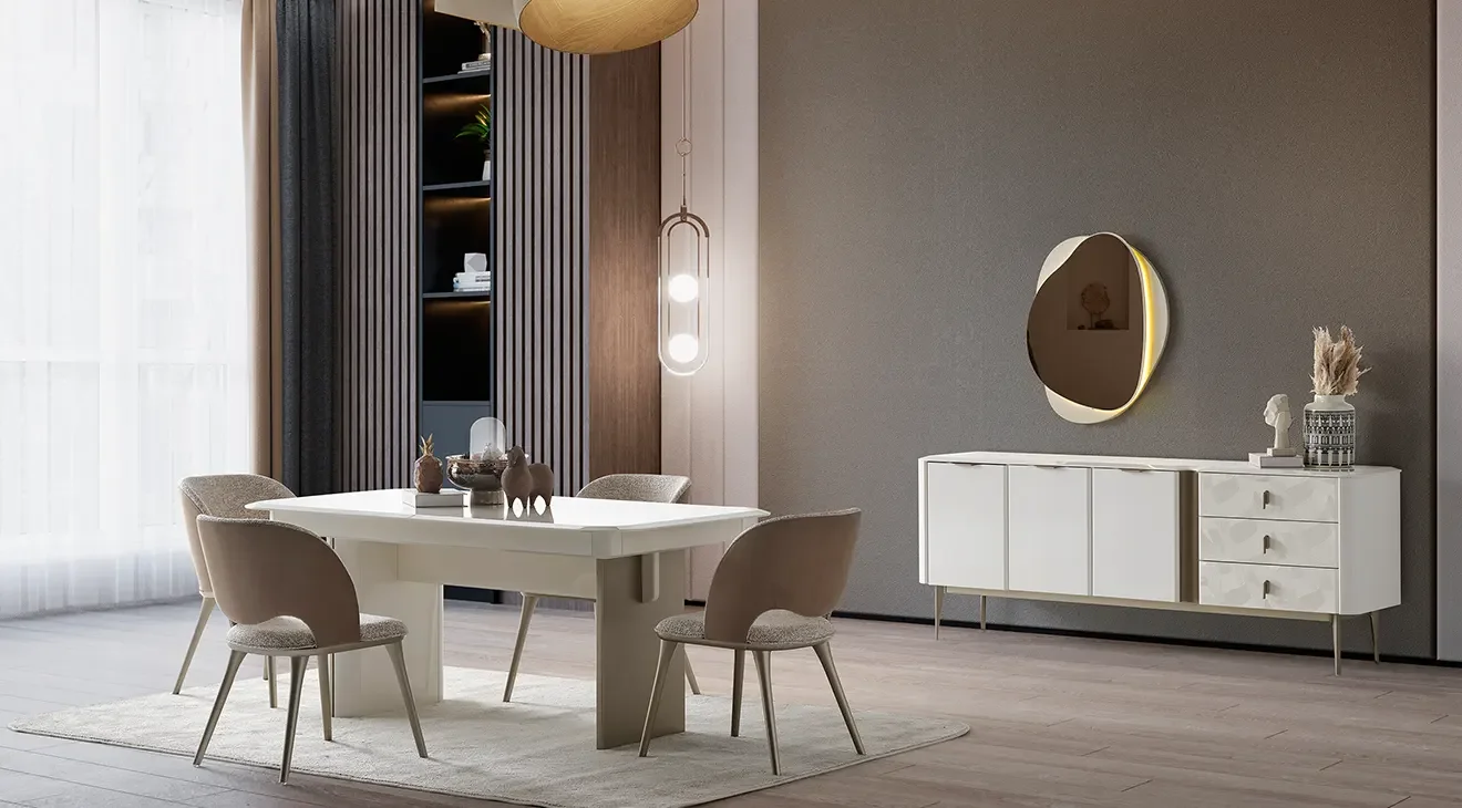 Voyage Modern Yemek Odası Takımı