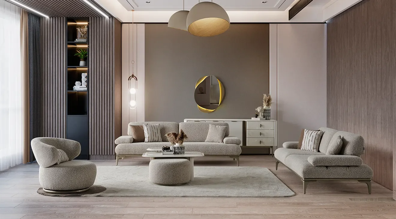 Voyage Yataklı Koltuk Takımı