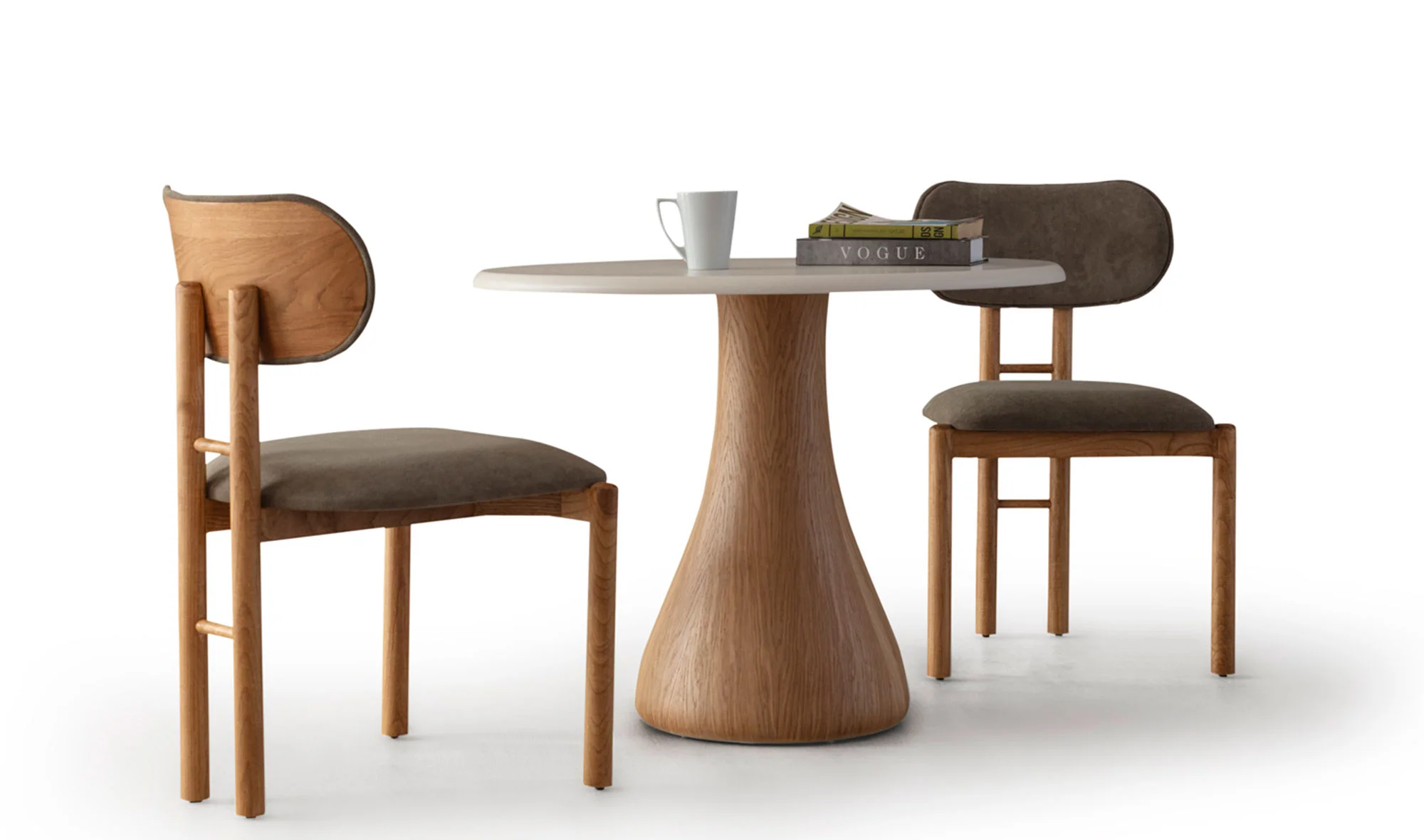 Yemek Masası + 2 Sandalye