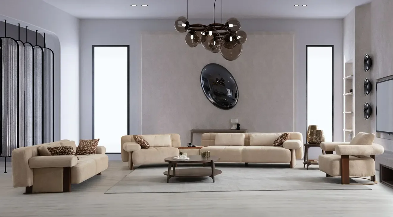 Wagon Modern Koltuk Takımı