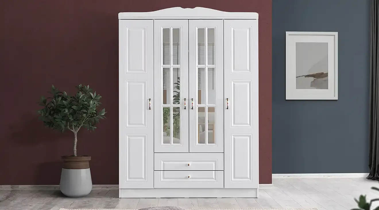 West 4 Kapakli Dolap