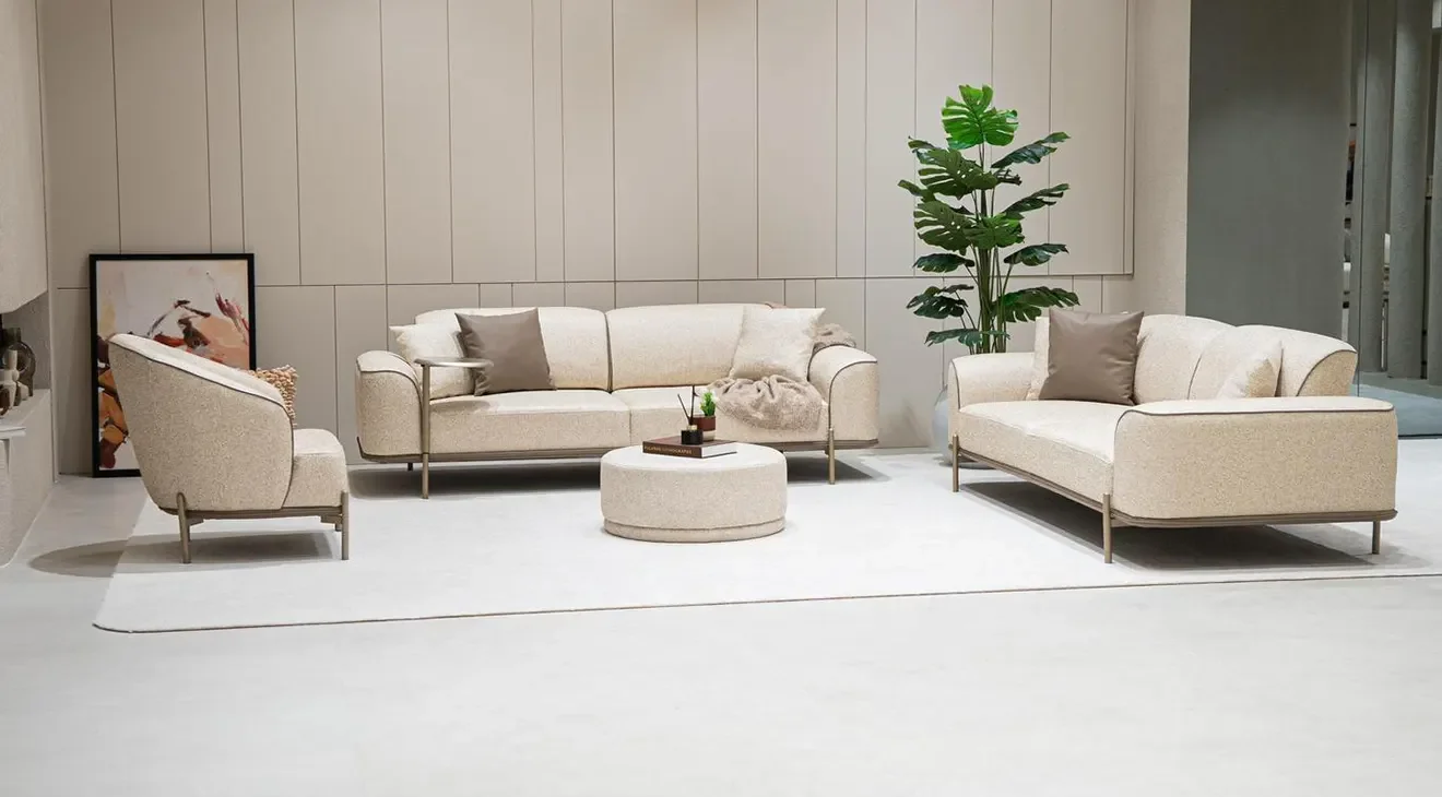 Wiss Yataklı Modern Koltuk Takımı