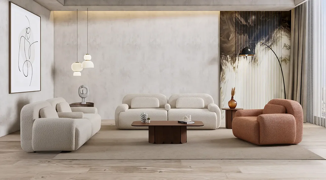 Wogue Modern Koltuk Takımı