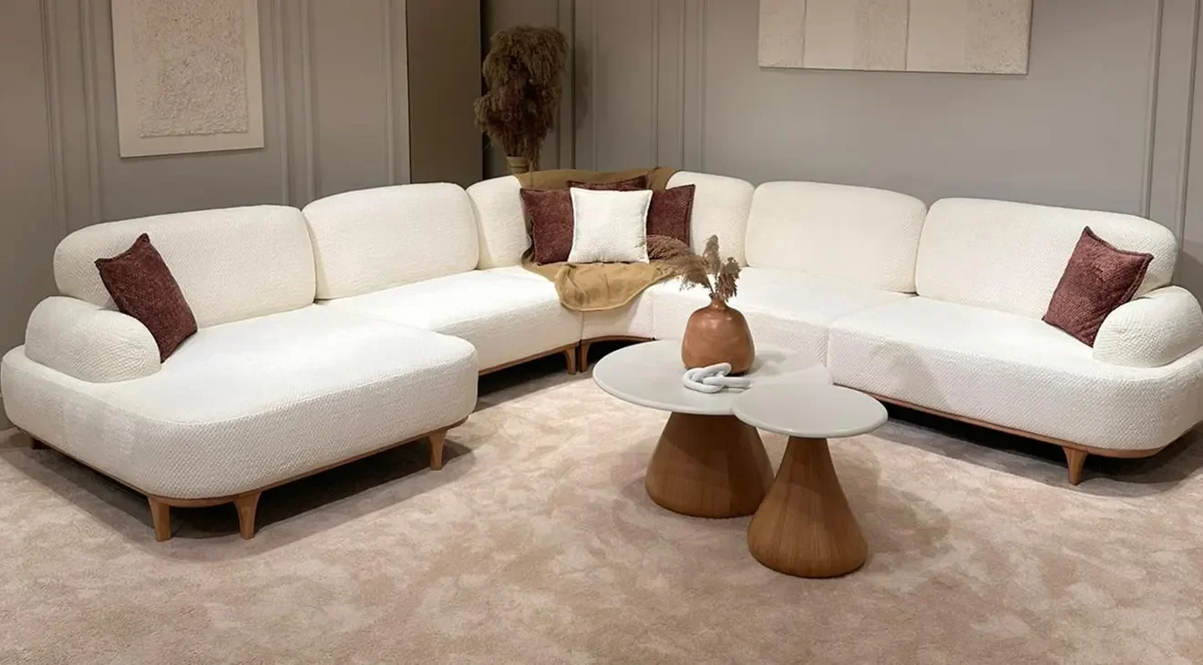 Xperia Yataklı Köşe Koltuk Takımı