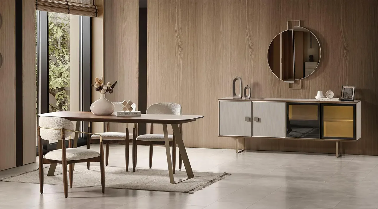 Zedd Modern Yemek Odası Takımı