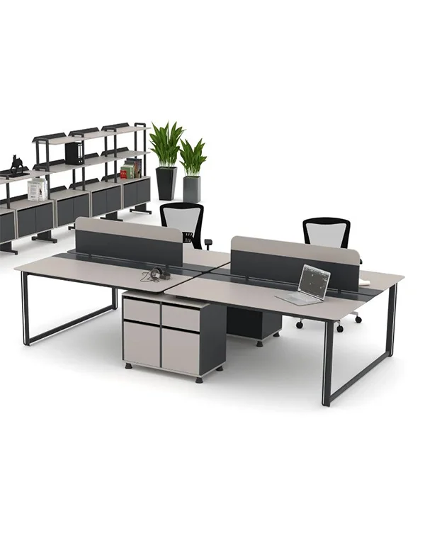 Zelve Dörtlü Çalışma Masası