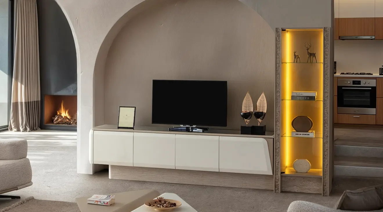 Zen Aytaşı Modern Tv Ünitesi