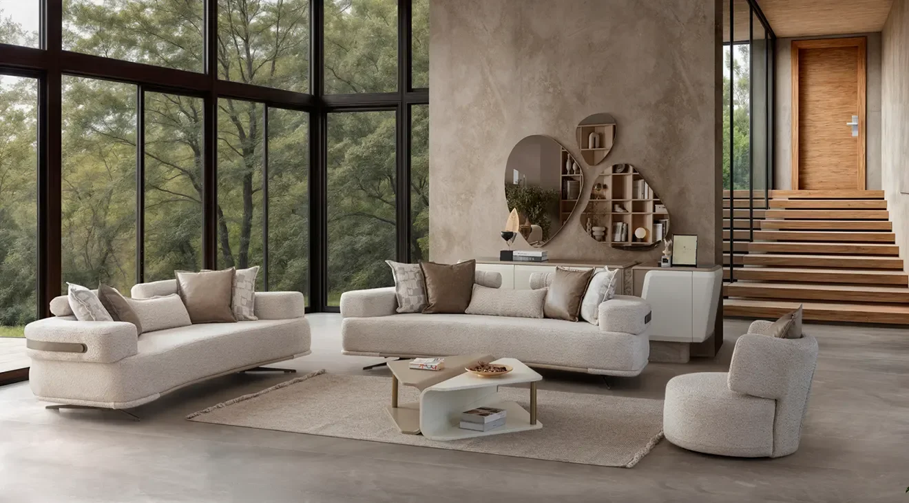 Zen Modern Koltuk Takımı