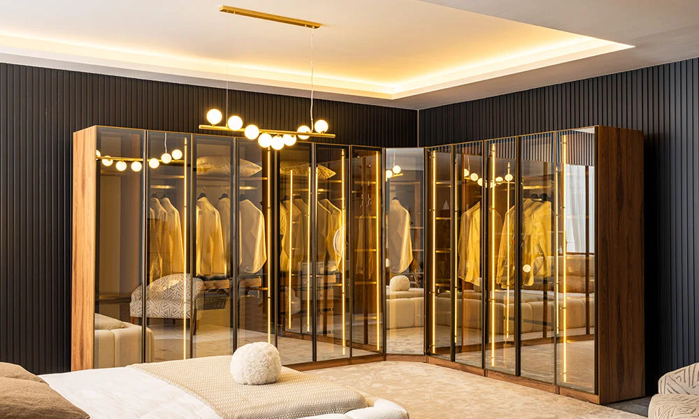 Zen Modern Köşe Gardırop