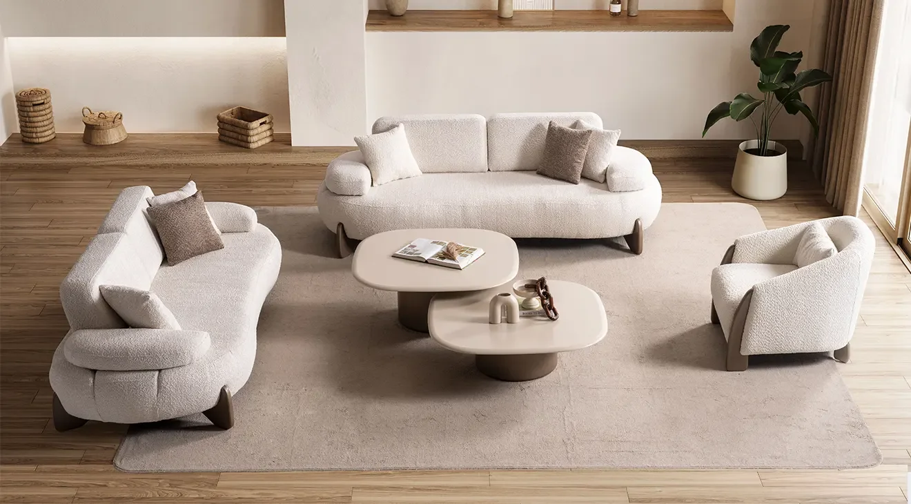 Zen Yataklı Modern Koltuk Takımı