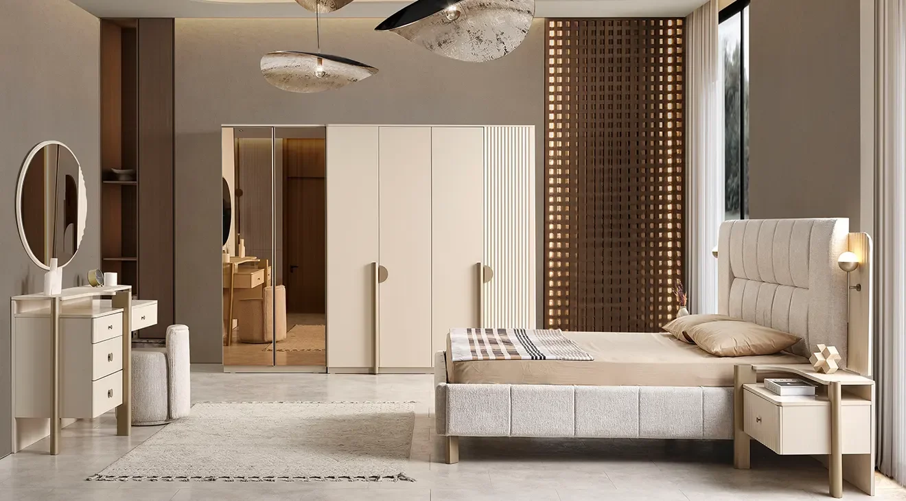 Zirve 6 Kapaklı Yatak Odası Takımı