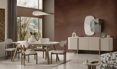 Ahuse Yemek Odası Bronz