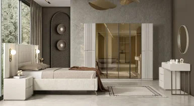 Akra 6 Kapaklı Yatak Odası Takımı