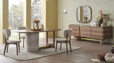 Alba Modern Yemek Odası Takımı